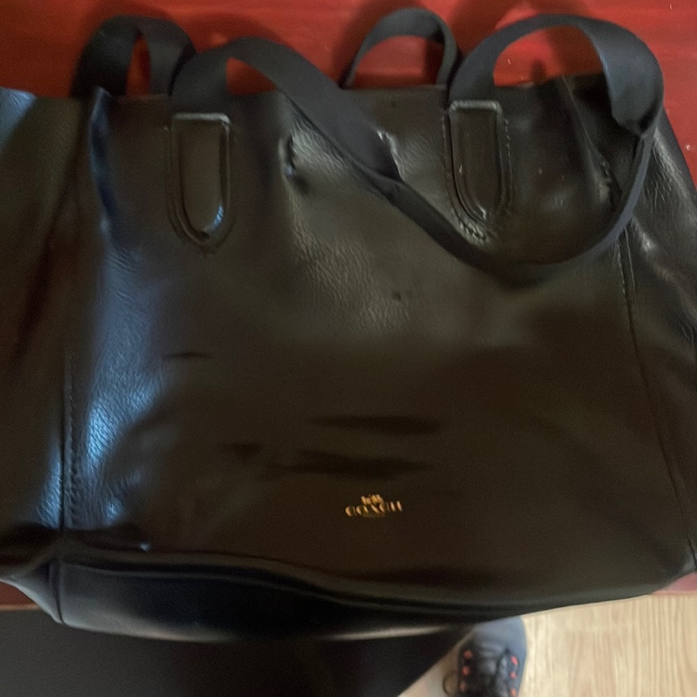 Coach tote bag